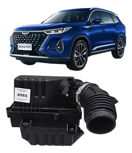Caixa  Filtro De Ar  Com Duto Chery Tiggo 8 1.6 2021 A 2023