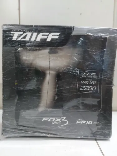 Secador Taiff Fox Ion 3 2200w