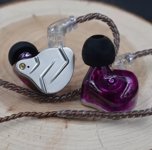 Fones de Ouvido In-Ear KZ ZSN Pro