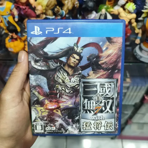 Jogo PS4 Dinasty Warriors 7 - RARIDADE - ACEITO OLPAY E FAÇO ENVIO