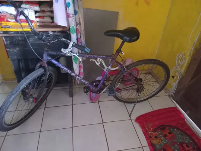 Bike 100 reais sem freio