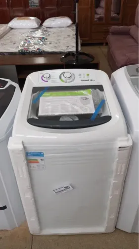 MÁQUINA DE LAVAR 12KG CONSUL 