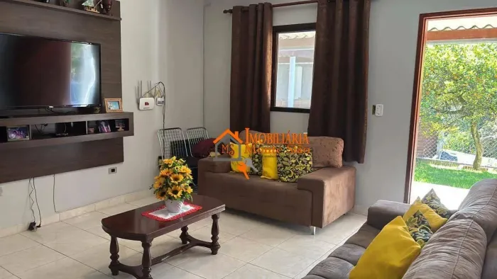 Chácara com 2 dormitórios à venda, 600 m² por R$ 551.000,00 - São João - Guarulhos/SP