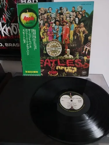 Vinil LP The Beatles Made in Japan OBI Época 