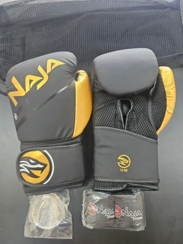 Kit Naja luva+bandagem +bucal