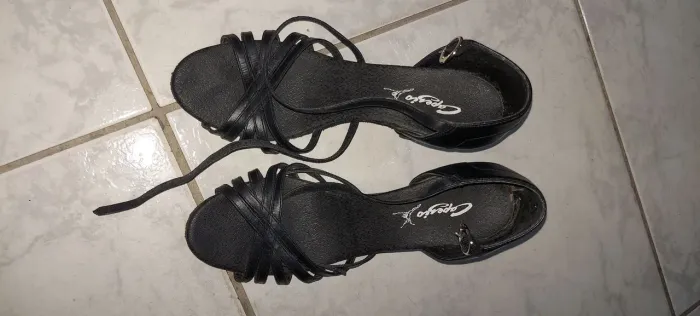 Sandália dança de Salão CAPEZIO