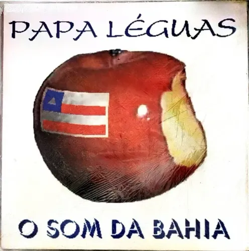 LP Disco Vinil Papa Léguas O Som Da Bahia
