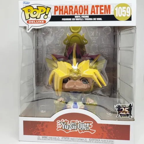 Funko Pop! Deluxe Pharaoh Atem 1059 - Yu-Gi-Oh!