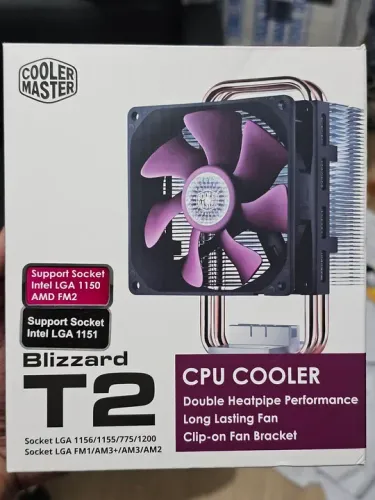 Air Cooler Cooler Master Blizzard T2, AMD/Intel novo