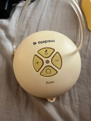 Bomba extratora de leite - Medela swing