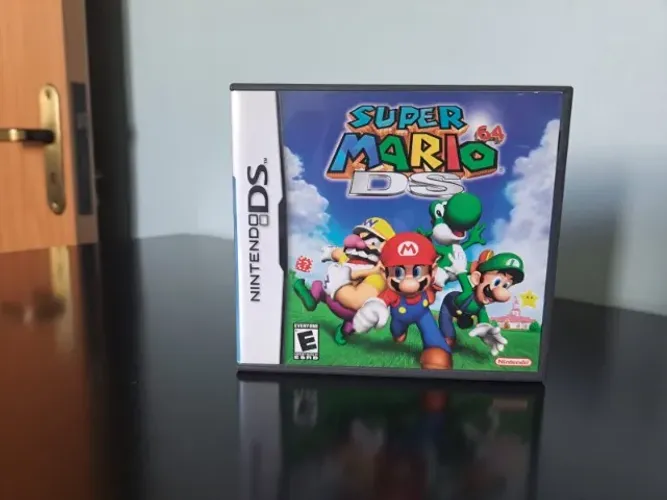 Super Mario 64 Nintendo Ds Original (USADO)