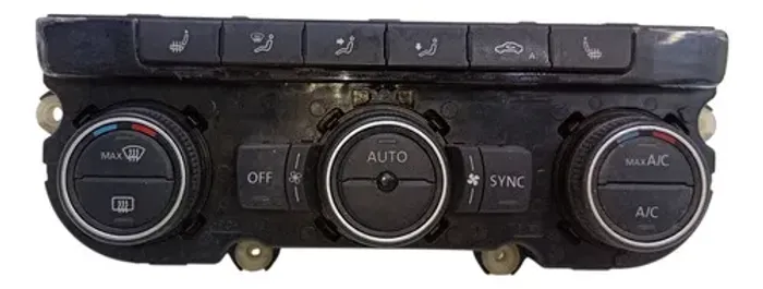 Comando Ar Condicionado Jetta Fusca 11/18 Passat B7 10/15