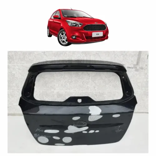 tampa traseira ford ka hatch 2015 a 2021 usada
