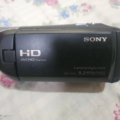 Handcam Sony HDR - CX405 Câmera 