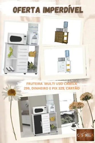 Fruteira Multi Uso  A Pronta entrega Sorocaba 