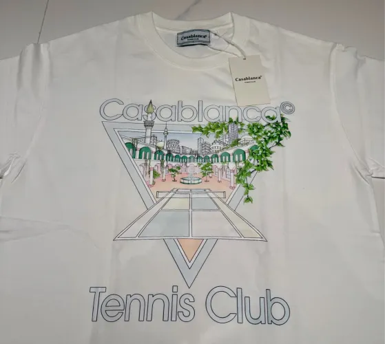 Camiseta Casablanca Tennis Club