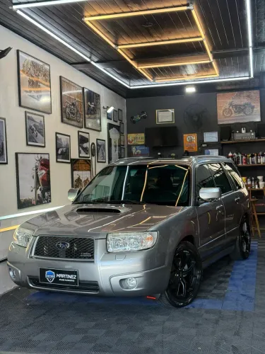 Subaru Forester XT 2.5 16V 4X4 Turbo Aut. 2008