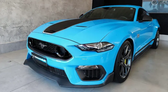 Ford Mustang Mach 1 5.0 V8 2022
