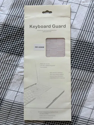 Capa Protetora Teclado MacBook 14 M1 - Ultra Fina e Transparente