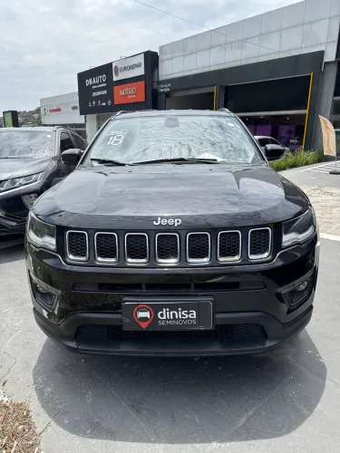 Jeep Compass Longitude 2.0 4X2 Flex 16V Aut. 2018