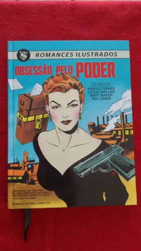 Graphic-Novel Obsessão pelo Poder