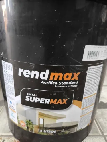 Tinta externa Cinza Titanium R$159,90un Pix 