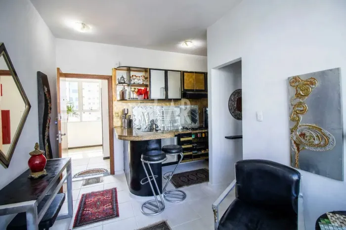 Apartamento à venda, 1 quarto, 1 vaga, Vila da Serra - Nova Lima/MG