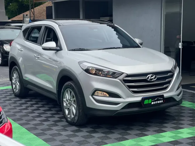 Hyundai Tucson GLS 1.6 Turbo 16V Aut. 2021