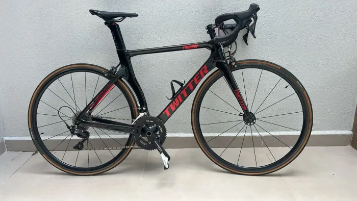 Bicicleta Speed Twitter Thunder Tam.50