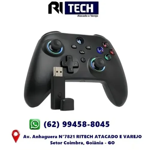 Controle sem fio compativel com Xbox One Series X Pc Sem Fio Manete Joystick