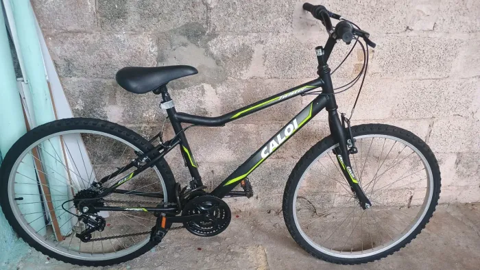 Bicicleta aro 26 caloi