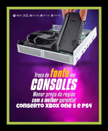 Xbox one S conserto e acessórios 