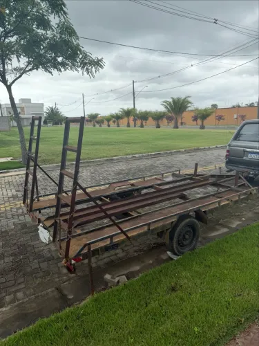 Carretinha reboque UTV