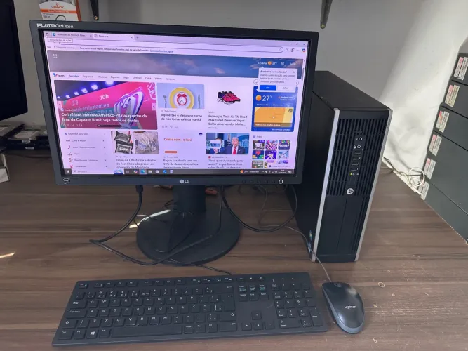 i3 completo tela 19 com ssd para empresas ou residência loja e com garantia