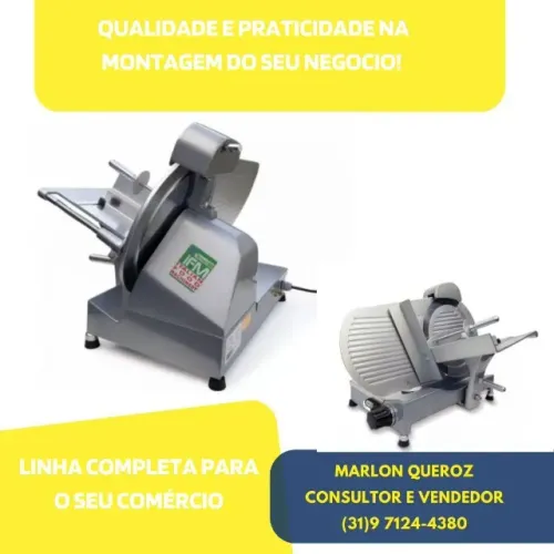 Fatiador de Frios IFM Brasil Inox Semi-Automático