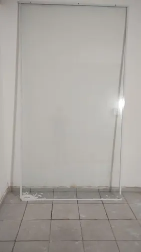 Vidro temperado para portas ou divisórias