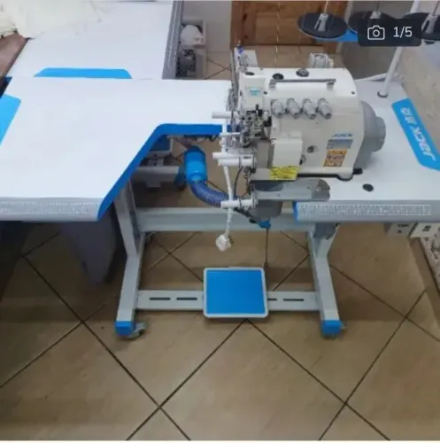 Overlock conjugada cilíndrica automática NOVA 