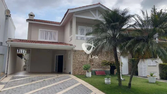 Casa com 4 dormitórios para alugar, 334 m² por R$ 18.016,00/mês - Alphaville - Santana de