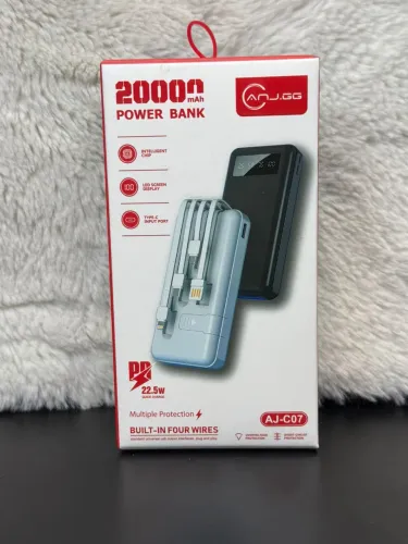 Power bank 20000 mah universal