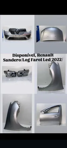Peças Renault Sandero/Log Farol Led 2022