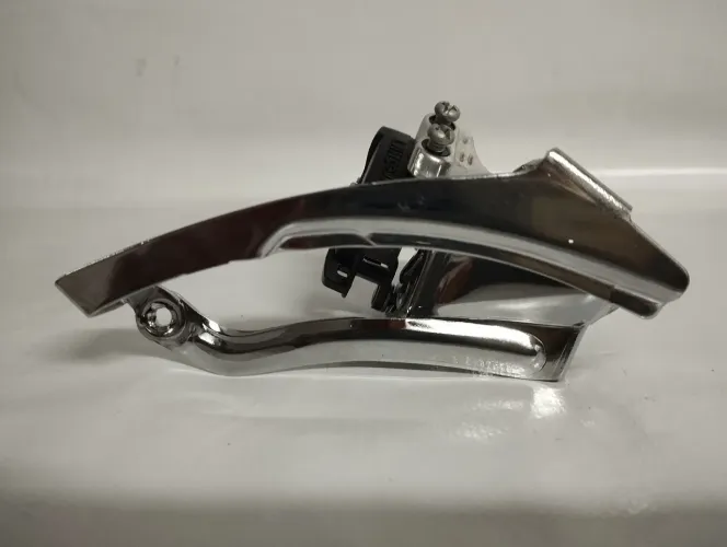 Cambio Dianteiro Microshift Dual MTB 31,8mm 42/32/42t Novo