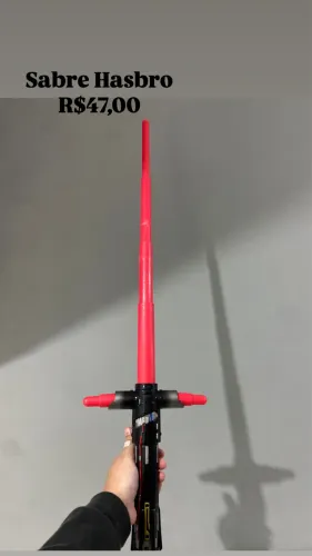 Sabre de Luz Hasbro