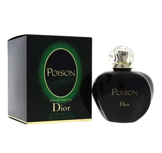 Perfume Poison Eau de Toilette Dior 100ml - ORIGINAL - LACRADO