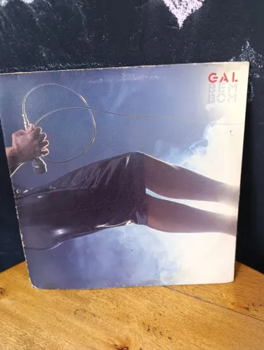 LP Disco de Vinil Gal Costa - Bem Bom com encarte - Anos 80
