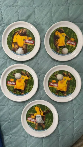 Coleção de Tartarugas da Copa de 2002 (edição brahma)