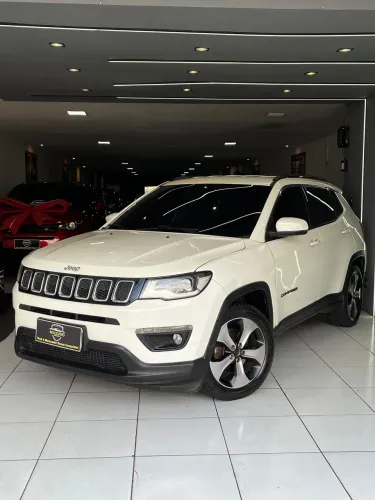 JEEP COMPASS LONGITUDE MOTOR 2.0 FLEX ANO 2018 ENTRADA APARTIR DE 5.000