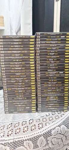 42 DVDs de Música Clássica/Ópera - DG/Unitel/TDK (Karajan, Böhm, Bernstein, Kleiber?)