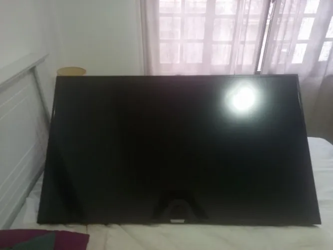 Smart TV Tela Plana 55 pug philips defeito