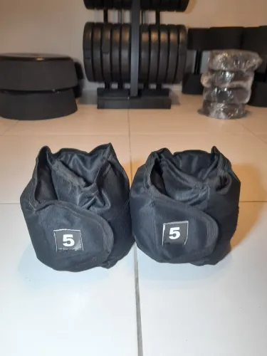 Par de caneleiras 5kg