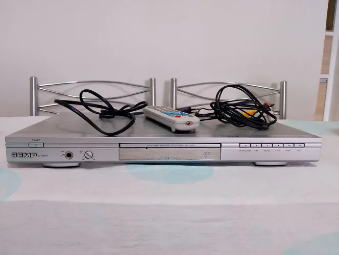 DVD Player SEMP SD 7080VK